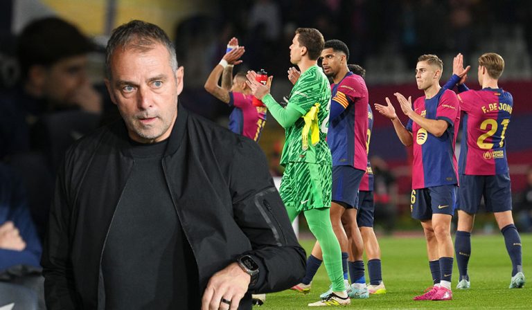 Flick marschiert mit Barça – und zeigt sich „sehr überrascht“