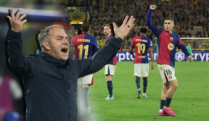 Borussia Dortmund v FC Barcelona - UEFA Champions League 2024/25 Quarter Final Second Leg Borussia Dortmund v FC Barcelona - UEFA Champions League 2024/25 Quarter Final Second Leg