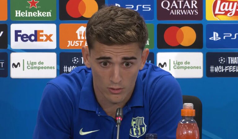 Gavi teilt vor Duell mit Dortmund aus: „Keinen blassen Schimmer“