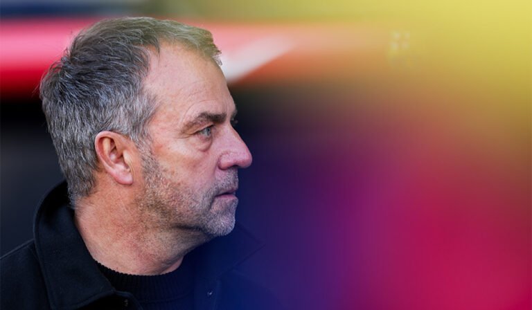 Hansi Flick FC Barcelona