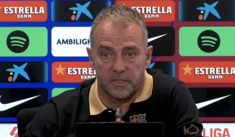 Er erklärt es viereinhalb Minuten: Warum Flick keinen Drei-Jahres-Vertrag will