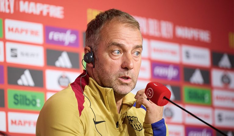 „Ihr werdet überrascht sein“: Flick über Finale gegen Real Madrid und Schiri