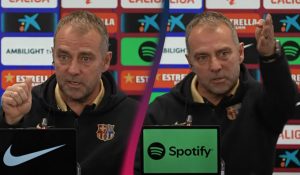 Hansi Flick PK FC Barcelona