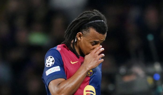 FC Barcelona Jules Koundé FC Barcelona Jules Koundé