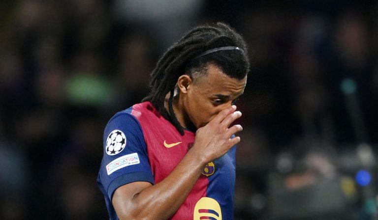 FC Barcelona Jules Koundé