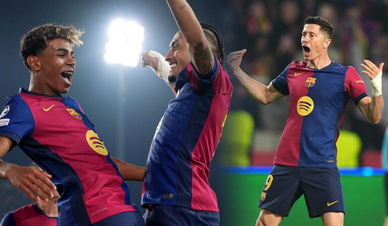 Noten gegen Dortmund: Angriff ragt heraus, Lewandowski ohrfeigt Ex-Klub