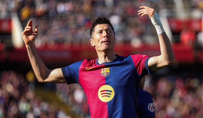 Robert Lewandowski FC Barcelona Robert Lewandowski FC Barcelona