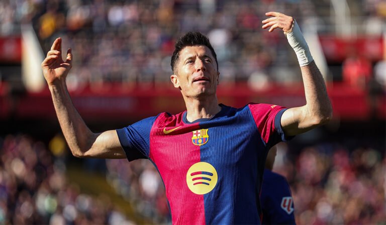 Robert Lewandowski FC Barcelona