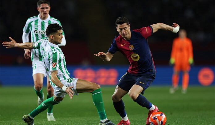 FC Barcelona v Real Betis Balompie - La Liga EA Sports