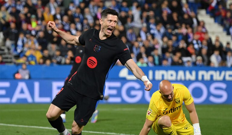 1:0 in Leganés: Eigentor lässt Barça jubeln – Real Madrid bleibt auf Distanz