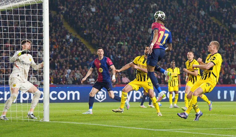 BVB abgeschossen! Barça nach 4:0 quasi schon im Halbfinale