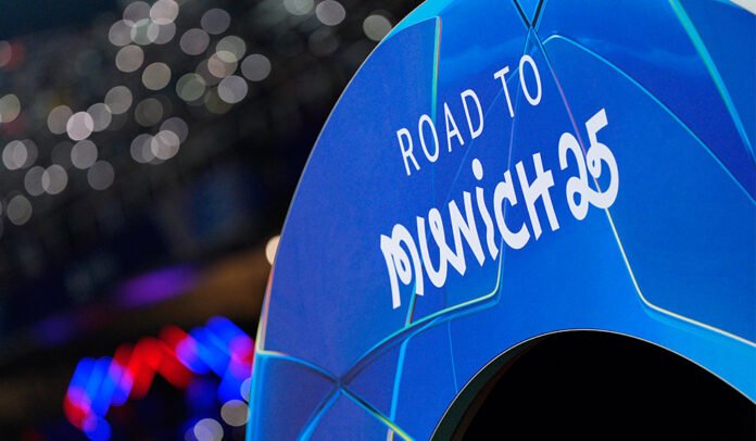 Champions League Road to Munich
