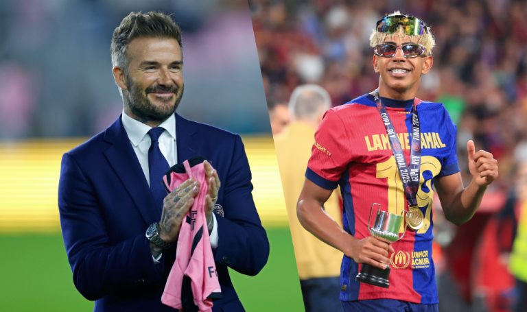 Beckham schwärmt von Yamal: Kann so gut wie Messi werden