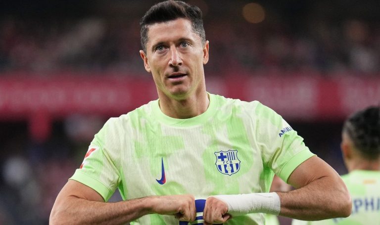 100 Tore für Barça: Lewandowski krönt Saison mit Doppelpack
