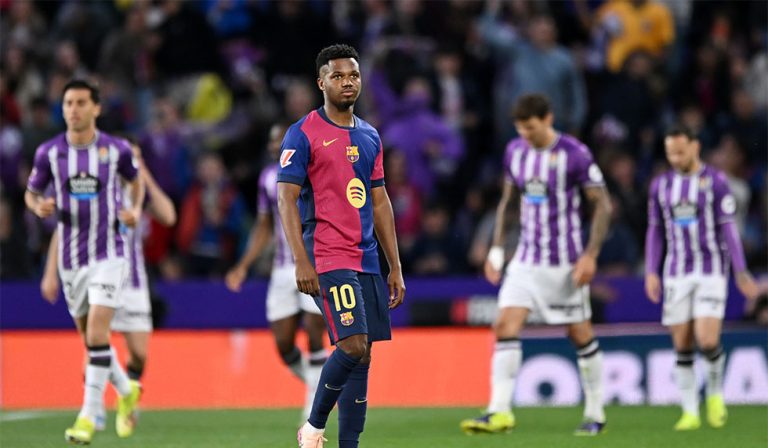 Hier Barça-Spieler bewerten: Welche Noten vergibst du gegen Valladolid?