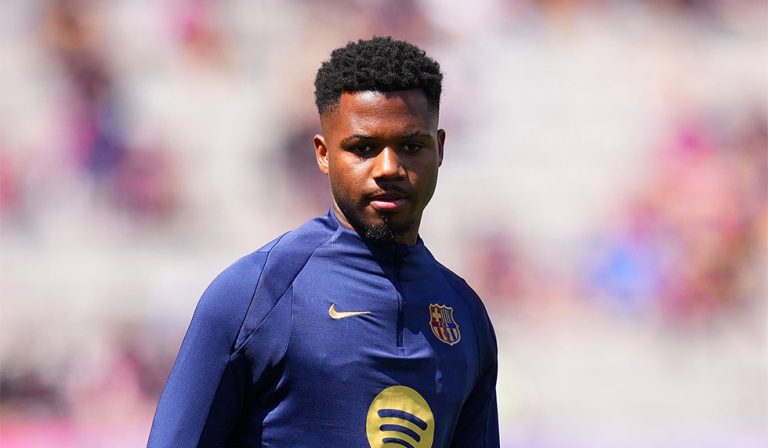 Ansu Fati FC Barcelona