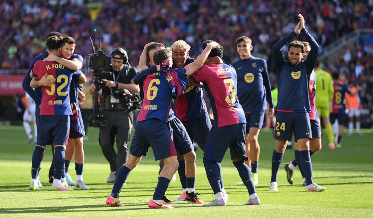 Barça kurz vor Liga-Krönung: „Machen Meisterschaft am Donnerstag perfekt“