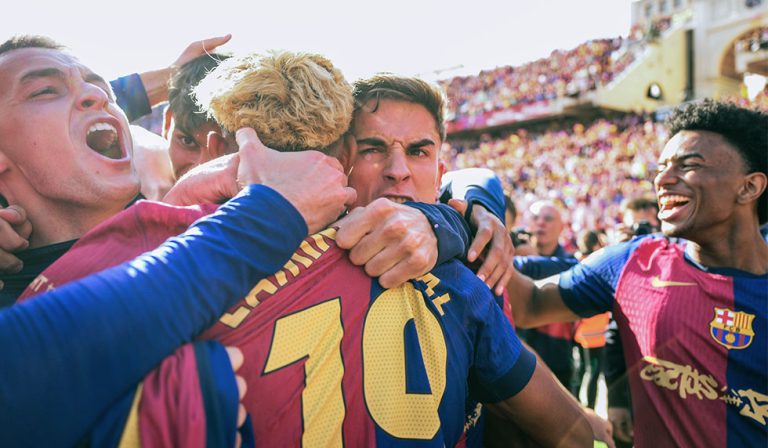 Clásico-Triumph: Wie der FC Barcelona jetzt Meister wird