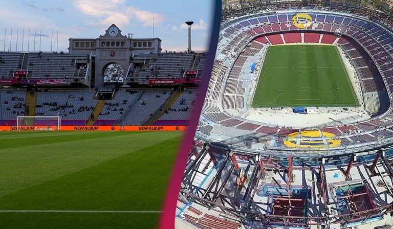 FC Barcelona Camp Nou Olympiastadion
