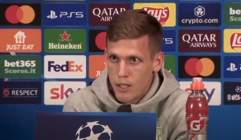 Registrierungschaos: Jetzt spricht Olmo – „große Chance“ gegen Inter