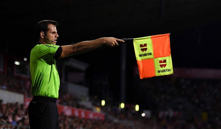 FC Barcelona Abseits