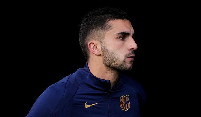 Ferran Torres FC Barcelona Ferran Torres FC Barcelona