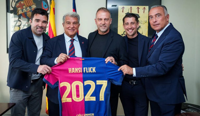 FC Barcelona Hansi Flick