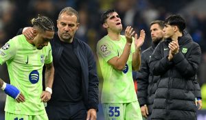 Inter Mailand FC Barcelona Champions League Hansi Flick