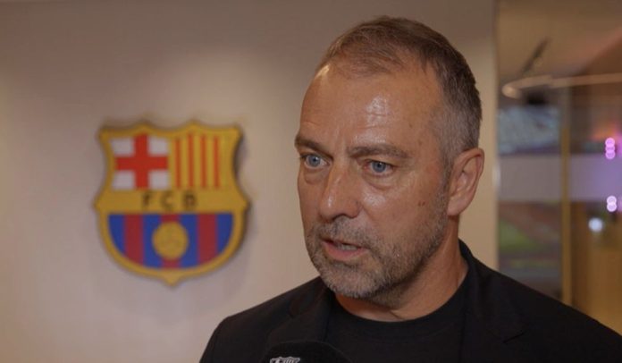 FC Barcelona Hansi Flick