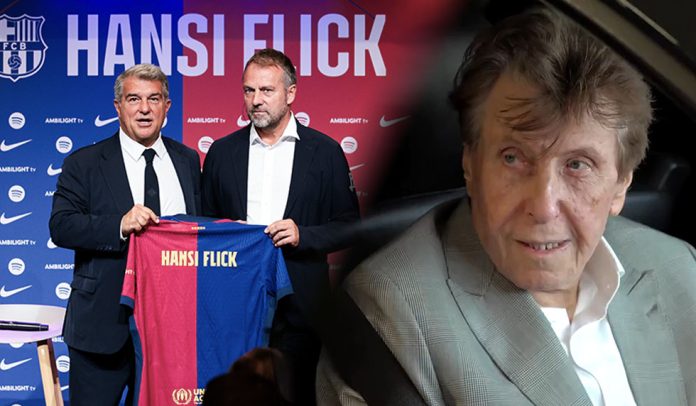 hansi flick pini zahavi fc barcelona