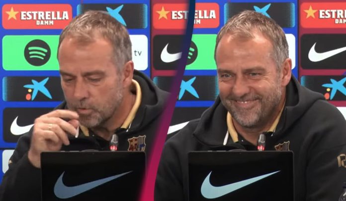 Hansi Flick PK FC Barcelona