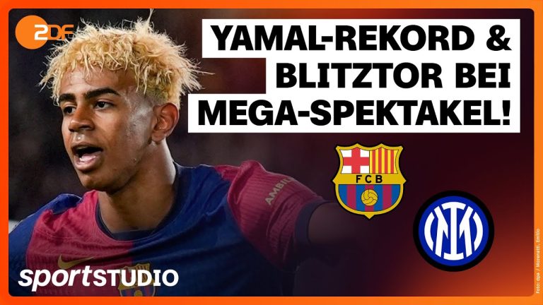 Highlights FC Barcelona 3:3 Inter Mailand | Tore en masse schon im Hinspiel