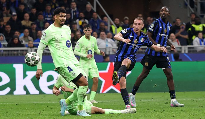 Inter Mailand FC Barcelona Champions League