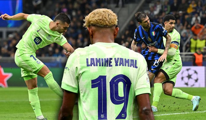 Inter Mailand FC Barcelona Champions League Inter Mailand FC Barcelona Champions League