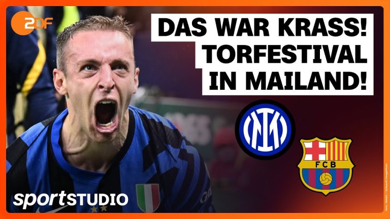 Highlights Inter Mailand 4:3 n. V. FC Barcelona | Drama pur im Rekord-Halbfinale
