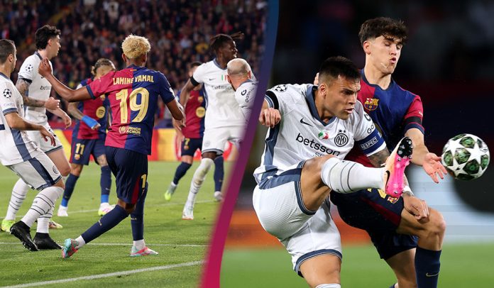 FC Barcelona Inter Mailand Champions League Noten FC Barcelona Inter Mailand Champions League Noten