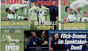 Inter Mailand FC Barcelona Champions League Pressestimmen