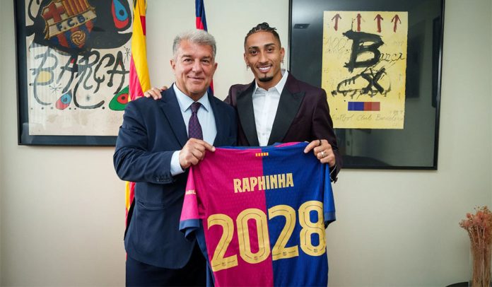 raphinha 2028 barca
