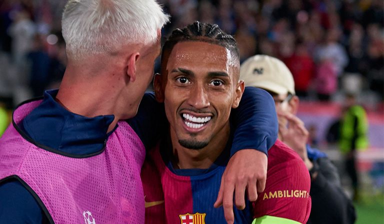Raphinha FC Barcelona