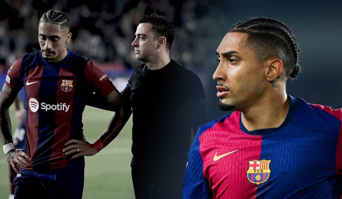 Raphinha FC Barcelona Xavi