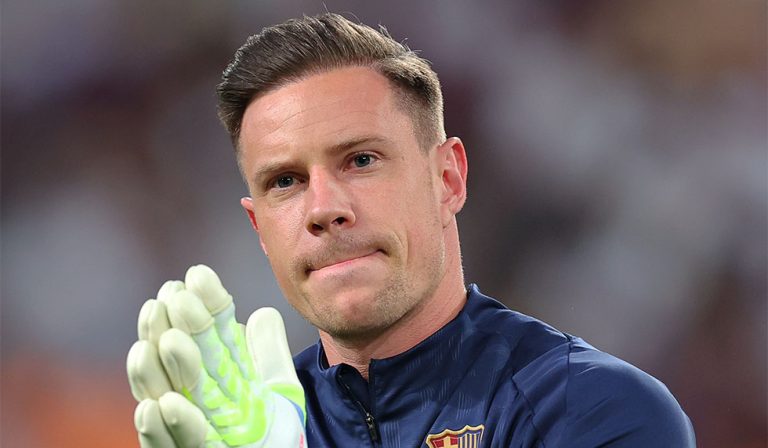 FC Barcelona Marc-André ter Stegen