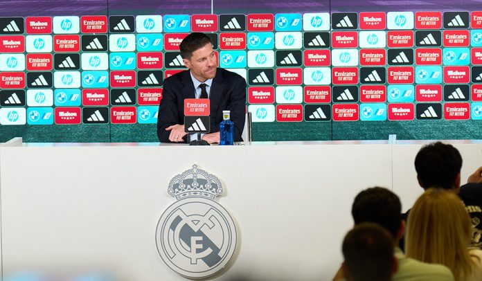 Real Madrid Xabi Alonso