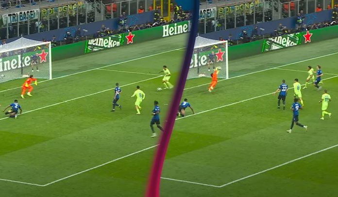 Yann Sommer Inter Mailand FC Barcelona Eric García Yann Sommer Inter Mailand FC Barcelona Eric García