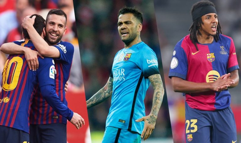 Messi-Kumpel, Titel-Jäger und Final-Held: Barças fünf beste Außenverteidiger der Historie