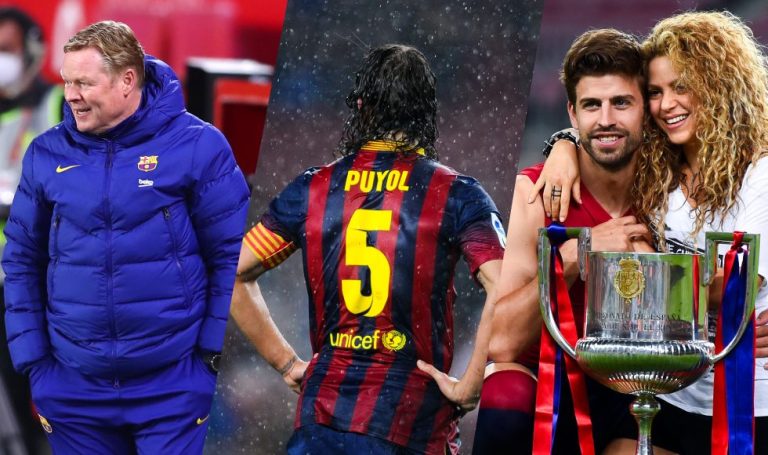 Krieger, Freistoß-Gott und Shakira-Lover: Barças fünf beste Innenverteidiger der Historie