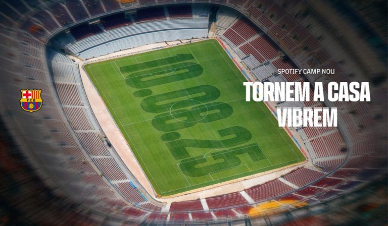 Barça nennt Details: Rückkehr ins Camp Nou offiziell