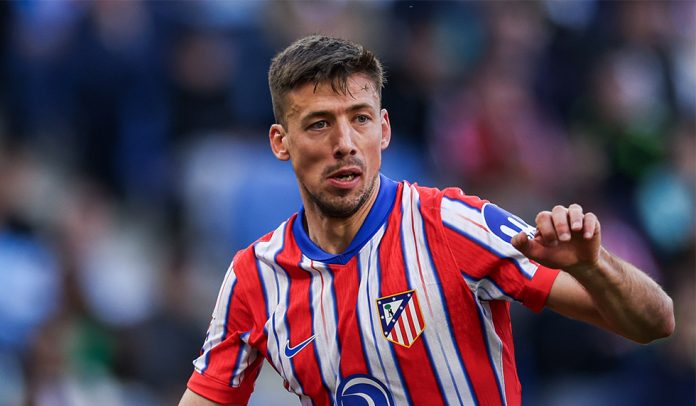 Clement Lenglet Atlético Clement Lenglet Atlético
