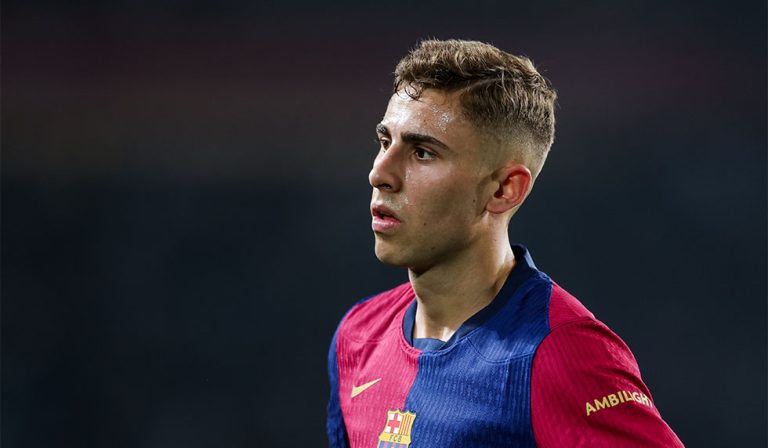 Fermín López FC Barcelona