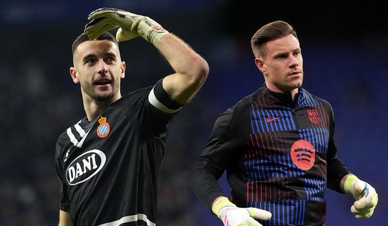 Joan García Marc-André ter Stegen FC Barcelona