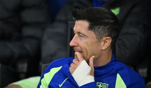 Robert Lewandowski FC Barcelona